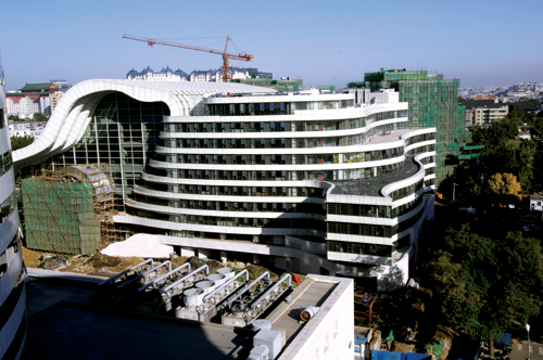 中国妇女儿童博物馆雏形渐露