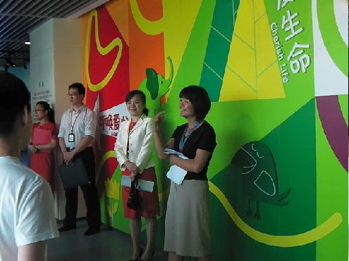 我馆首批 小小志愿者 招募培训工作圆满结束_