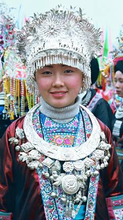 融水苗族女服